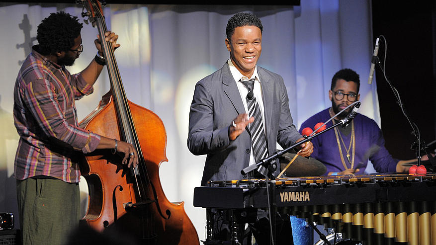 3 men in a band with instruments