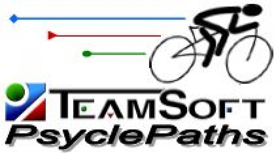 logo for teamsoft psyclepaths