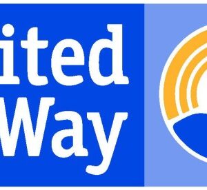 Blue, white, yellow, and orange United Way logo image