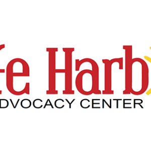 logo image of safe harbor child advocacy center