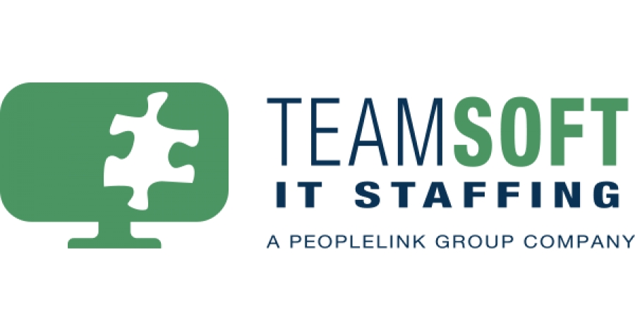 teamsoft IT staffing logo image