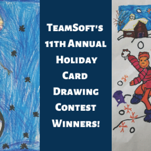 image of the 11th annual holiday card drawing contest