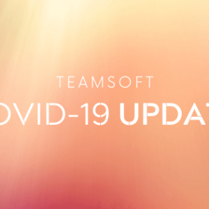 logo for teamsoft's covid-19 update