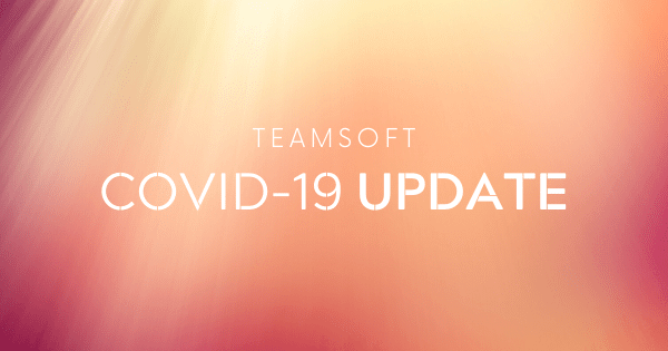 logo for teamsoft's covid-19 update