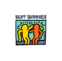 best buddies logo with transparent background