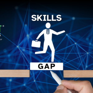 Business person with briefcase