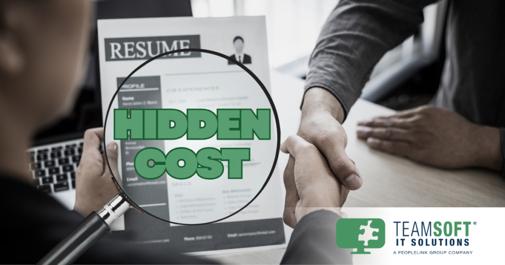 Hiring manager making a technology hiring decision.